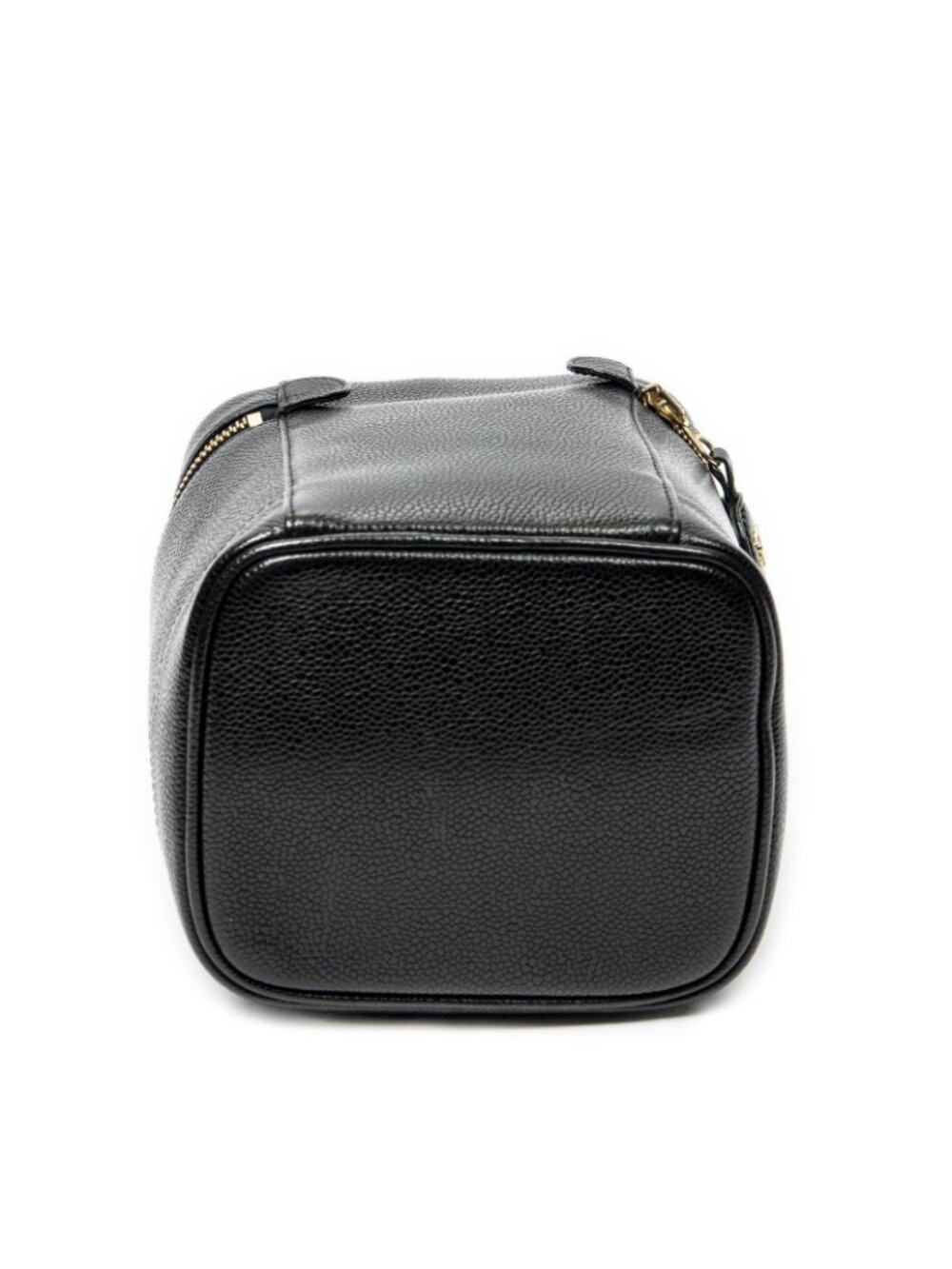 Chanel Timeless Shawl Vanity Case Black Caviar Leather - Picture 6 of 10